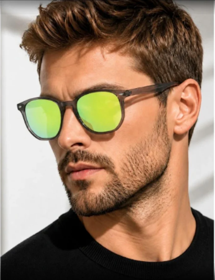 ÓCULOS DE SOL IPANEMA 2.0 - CINZA COM AMARELO