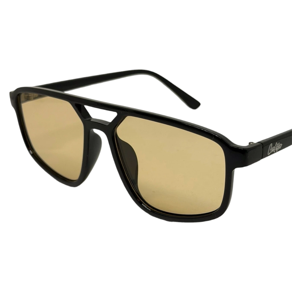 Óculos de Sol Aviador Urban - Preto c/ rose